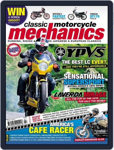 Classic Motorcycle Mechanics June 19th, 2012 Digital Back Issue Cover