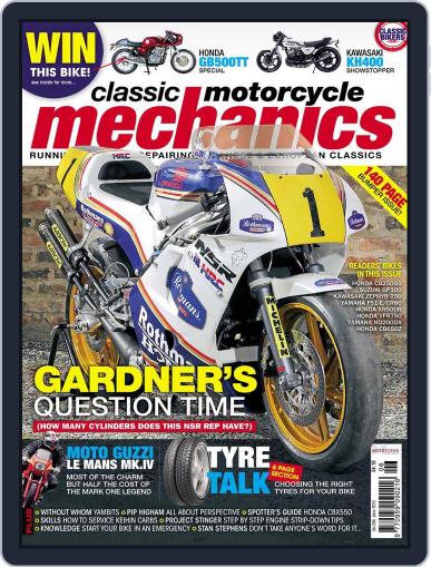 Classic Motorcycle Mechanics May 15th, 2012 Digital Back Issue Cover