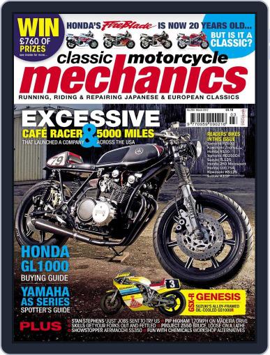 Classic Motorcycle Mechanics February 14th, 2012 Digital Back Issue Cover