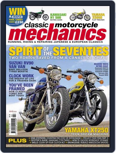 Classic Motorcycle Mechanics January 17th, 2012 Digital Back Issue Cover