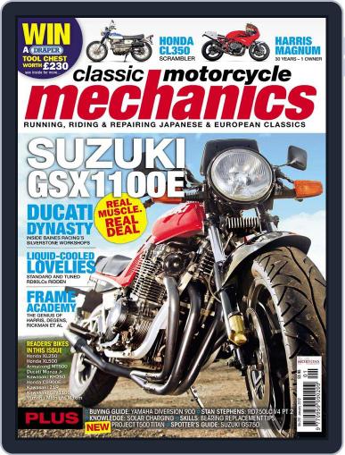 Classic Motorcycle Mechanics December 20th, 2011 Digital Back Issue Cover