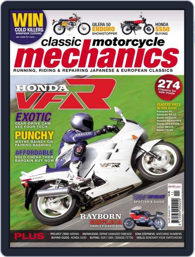 Classic Motorcycle Mechanics October 18th, 2011 Digital Back Issue Cover