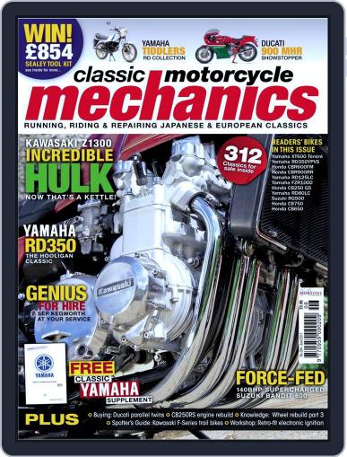 Classic Motorcycle Mechanics May 17th, 2011 Digital Back Issue Cover