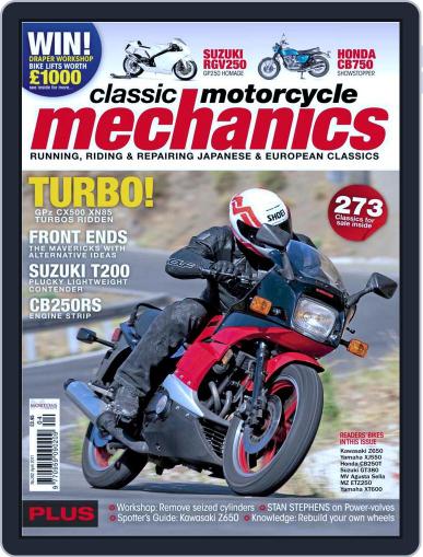 Classic Motorcycle Mechanics March 17th, 2011 Digital Back Issue Cover