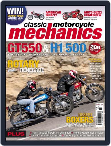 Classic Motorcycle Mechanics January 18th, 2011 Digital Back Issue Cover