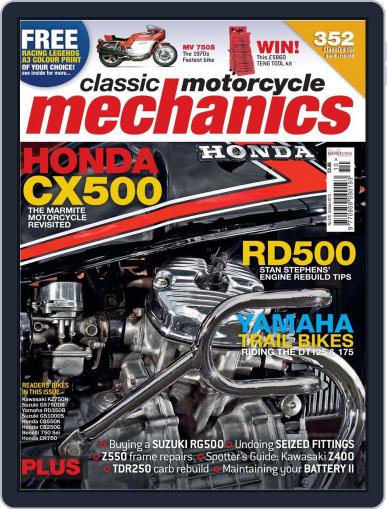 Classic Motorcycle Mechanics September 14th, 2010 Digital Back Issue Cover