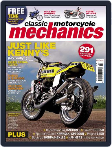 Classic Motorcycle Mechanics June 15th, 2010 Digital Back Issue Cover