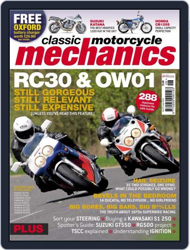 Classic Motorcycle Mechanics May 18th, 2010 Digital Back Issue Cover