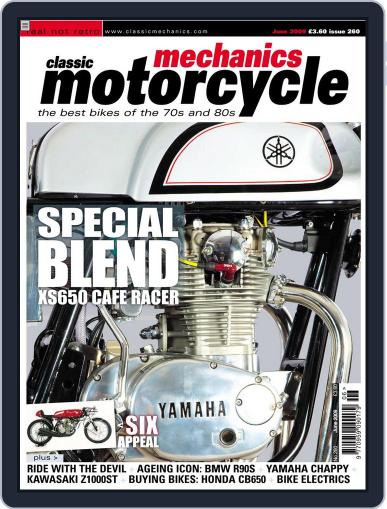 Classic Motorcycle Mechanics May 19th, 2009 Digital Back Issue Cover
