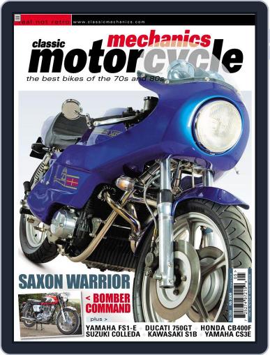 Classic Motorcycle Mechanics April 14th, 2009 Digital Back Issue Cover