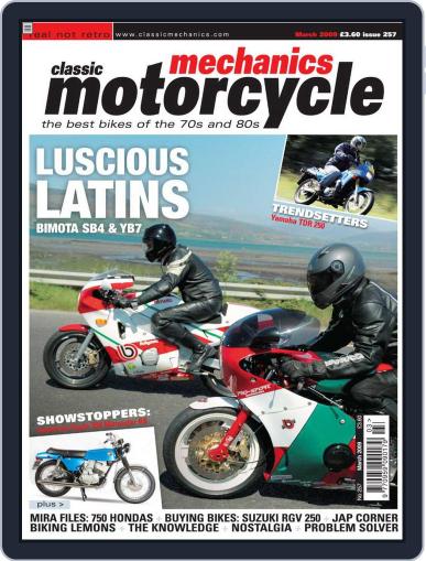 Classic Motorcycle Mechanics February 16th, 2009 Digital Back Issue Cover