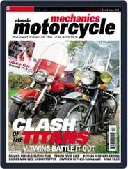 Classic Motorcycle Mechanics (Digital) Subscription                    November 17th, 2008 Issue