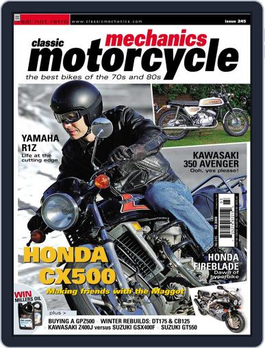 Classic Motorcycle Mechanics February 18th, 2008 Digital Back Issue Cover