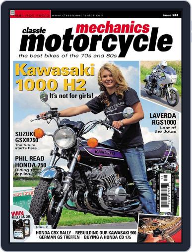 Classic Motorcycle Mechanics October 15th, 2007 Digital Back Issue Cover
