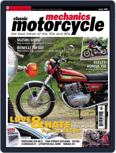 Classic Motorcycle Mechanics September 17th, 2007 Digital Back Issue Cover