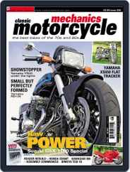 Classic Motorcycle Mechanics (Digital) Subscription                    July 16th, 2007 Issue
