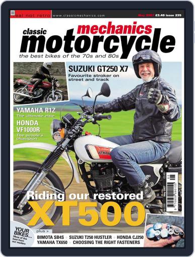 Classic Motorcycle Mechanics April 16th, 2007 Digital Back Issue Cover