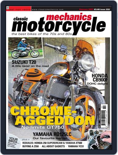 Classic Motorcycle Mechanics January 22nd, 2007 Digital Back Issue Cover
