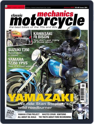 Classic Motorcycle Mechanics December 18th, 2006 Digital Back Issue Cover