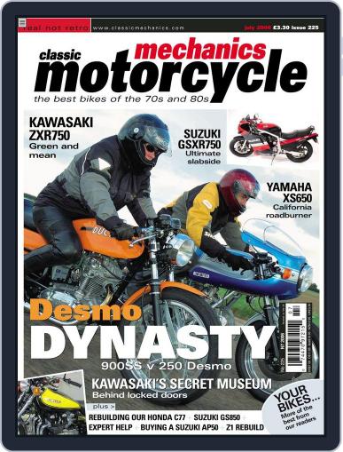 Classic Motorcycle Mechanics June 19th, 2006 Digital Back Issue Cover