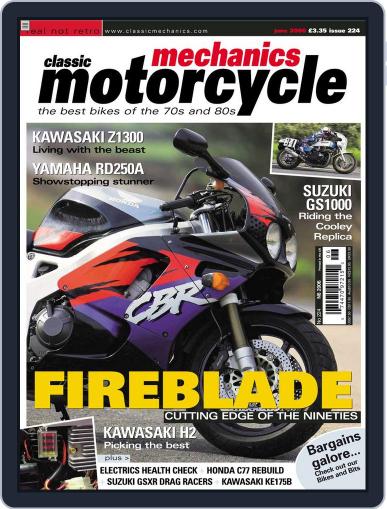 Classic Motorcycle Mechanics May 15th, 2006 Digital Back Issue Cover