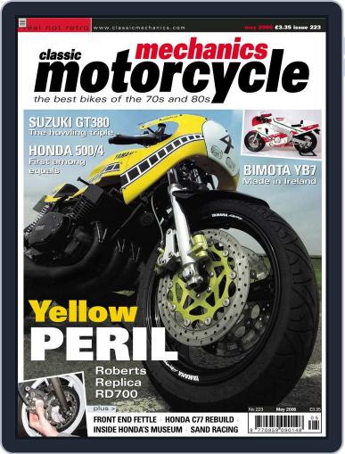 Classic Motorcycle Mechanics April 17th, 2006 Digital Back Issue Cover