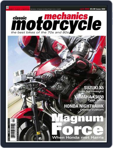 Classic Motorcycle Mechanics March 13th, 2006 Digital Back Issue Cover