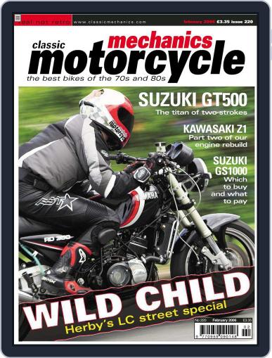 Classic Motorcycle Mechanics January 17th, 2006 Digital Back Issue Cover