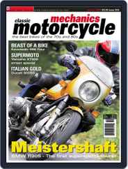 Classic Motorcycle Mechanics (Digital) Subscription                    October 6th, 2005 Issue