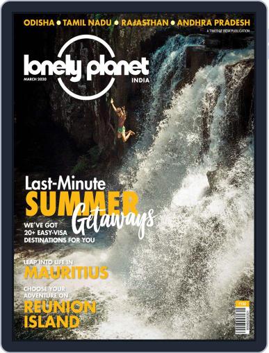 Lonely Planet Magazine India (Digital) March 1st, 2020 Issue Cover