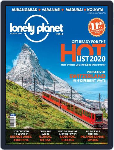 Lonely Planet Magazine India (Digital) February 1st, 2020 Issue Cover