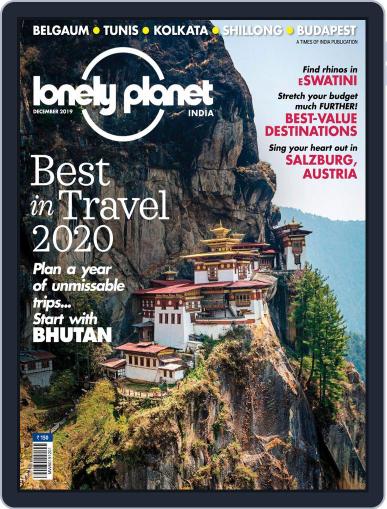 Lonely Planet Magazine India (Digital) December 1st, 2019 Issue Cover