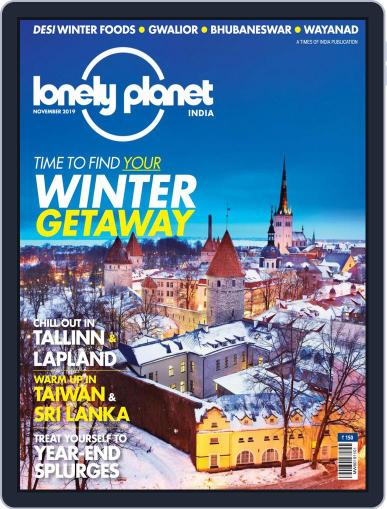 Lonely Planet Magazine India November 1st, 2019 Digital Back Issue Cover