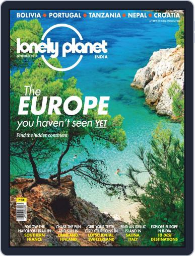 Lonely Planet Magazine India (Digital) September 1st, 2019 Issue Cover