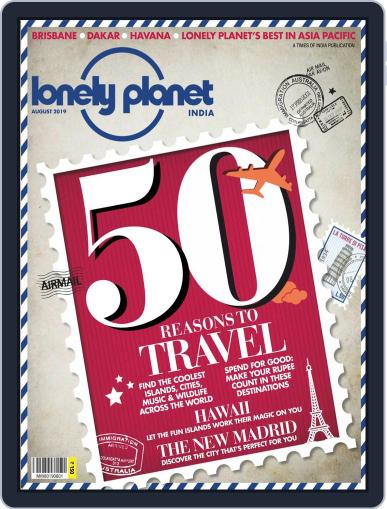 Lonely Planet Magazine India August 1st, 2019 Digital Back Issue Cover