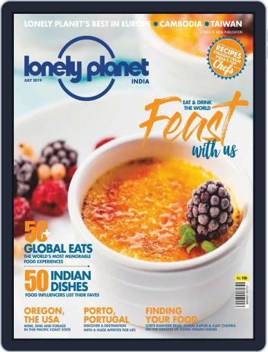 Lonely Planet Magazine India July 1st, 2019 Digital Back Issue Cover