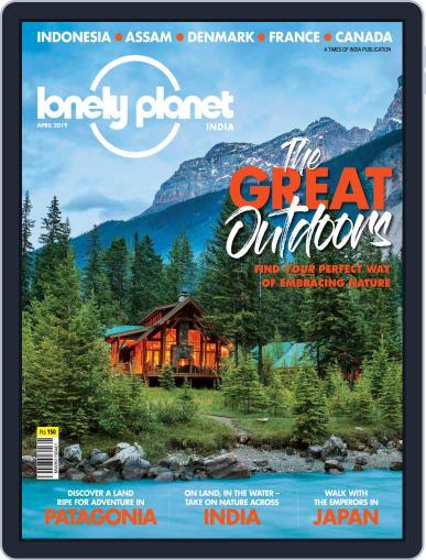 Lonely Planet Magazine India April 1st, 2019 Digital Back Issue Cover