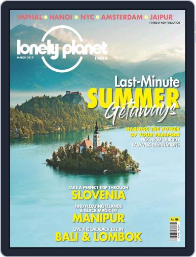Lonely Planet Magazine India March 1st, 2019 Digital Back Issue Cover