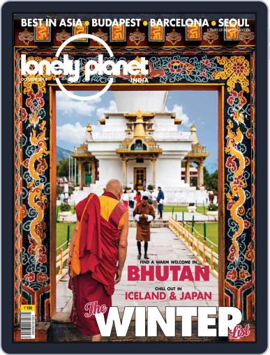 Lonely Planet Magazine India October 1st, 2018 Digital Back Issue Cover