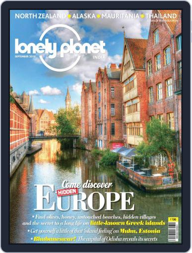 Lonely Planet Magazine India September 1st, 2018 Digital Back Issue Cover