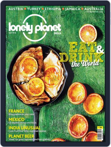 Lonely Planet Magazine India July 1st, 2018 Digital Back Issue Cover