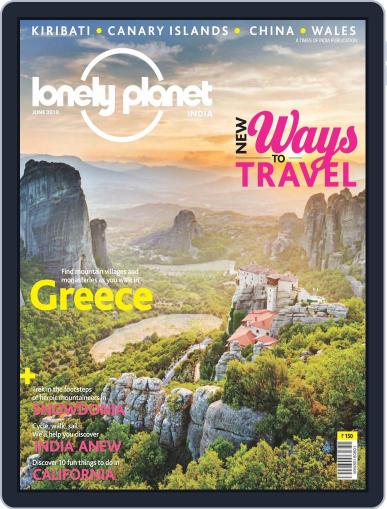 Lonely Planet Magazine India June 1st, 2018 Digital Back Issue Cover