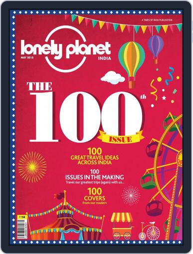 Lonely Planet Magazine India May 1st, 2018 Digital Back Issue Cover