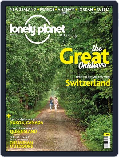 Lonely Planet Magazine India April 1st, 2018 Digital Back Issue Cover