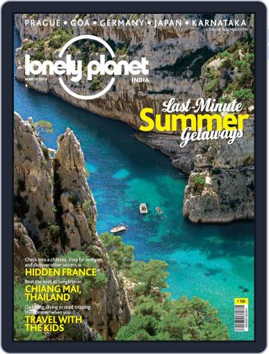 Lonely Planet Magazine India March 1st, 2018 Digital Back Issue Cover