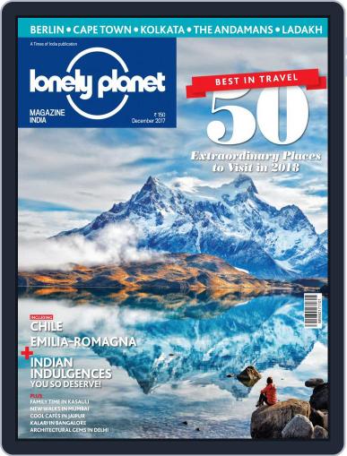 Lonely Planet Magazine India December 1st, 2017 Digital Back Issue Cover