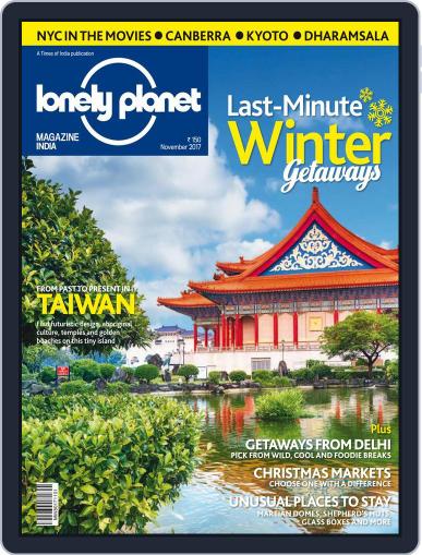 Lonely Planet Magazine India November 1st, 2017 Digital Back Issue Cover