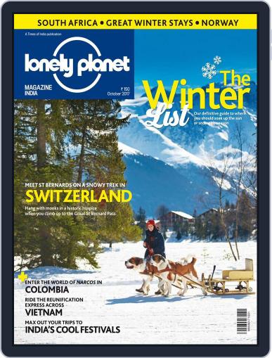 Lonely Planet Magazine India October 1st, 2017 Digital Back Issue Cover
