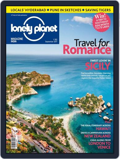 Lonely Planet Magazine India September 1st, 2017 Digital Back Issue Cover