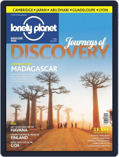 Lonely Planet Magazine India July 1st, 2017 Digital Back Issue Cover